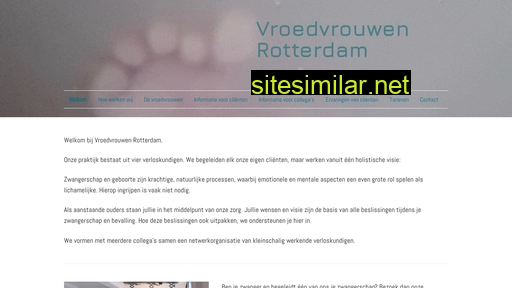 vroedvrouwenrotterdam.nl alternative sites
