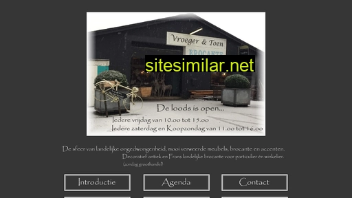vroegerentoen.nl alternative sites