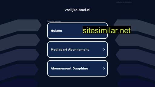 vrolijke-boel.nl alternative sites