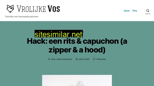 vrolijkevos.nl alternative sites