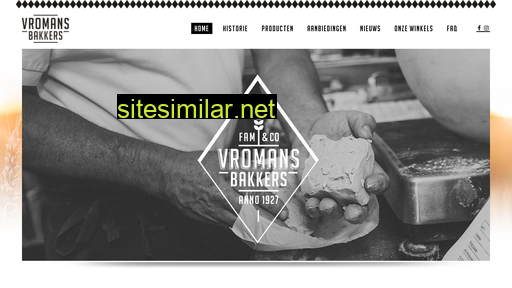 vromansbakkers.nl alternative sites