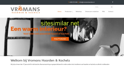 vromanshaarden.nl alternative sites