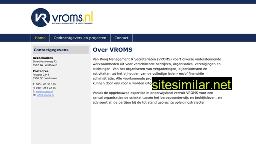 vroms.nl alternative sites