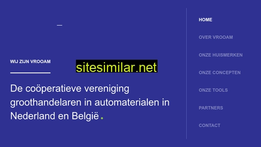 vrooam.nl alternative sites