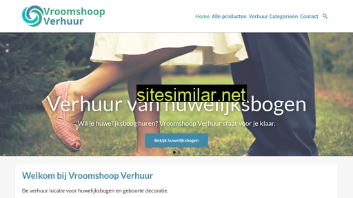 vroomshoopverhuur.nl alternative sites