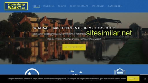 vroomshoopwaakt.nl alternative sites