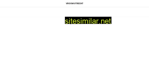 vroomutrecht.nl alternative sites