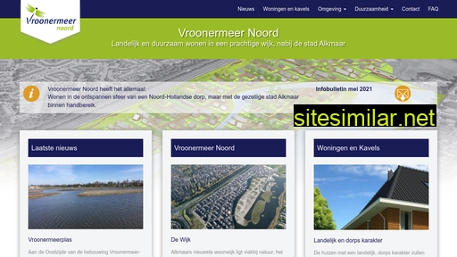 vroonermeernoord.nl alternative sites
