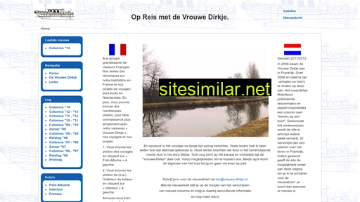 vrouwe-dirkje.nl alternative sites