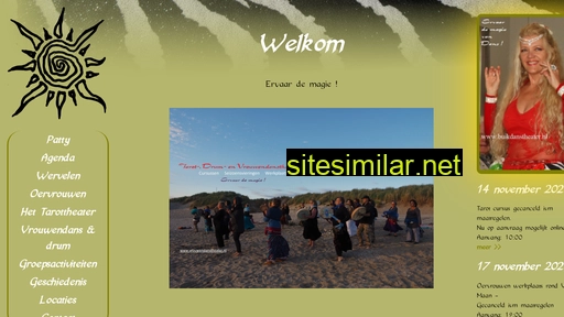 vrouwendanstheater.nl alternative sites