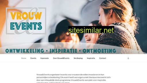 vrouwenevents.nl alternative sites