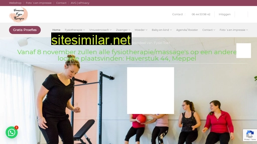 vrouwenfysiotherapiemeppel.nl alternative sites