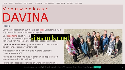 vrouwenkoordavina.nl alternative sites