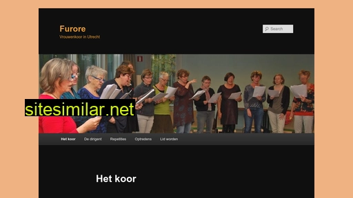 vrouwenkoorfurore.nl alternative sites