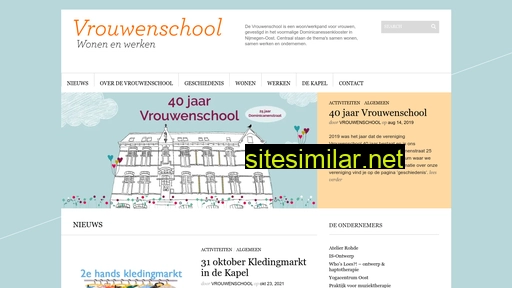 vrouwenschool.nl alternative sites