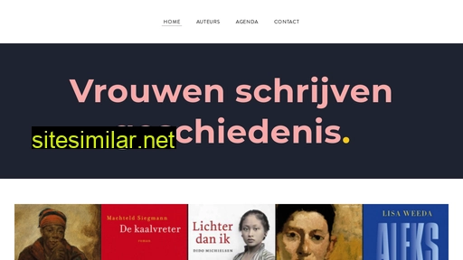 vrouwenschrijvengeschiedenis.nl alternative sites