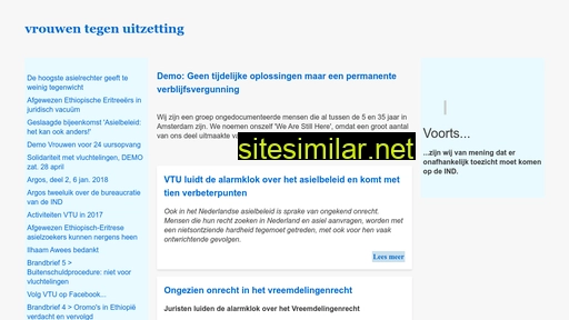 vrouwentegenuitzetting.nl alternative sites