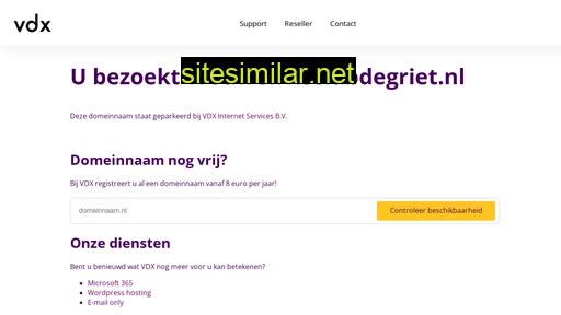 vrouwenvisclubdegriet.nl alternative sites