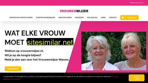 vrouwenwijzer.nl alternative sites