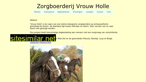 vrouwholles-boer.nl alternative sites
