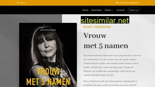 vrouwmet5namen.nl alternative sites