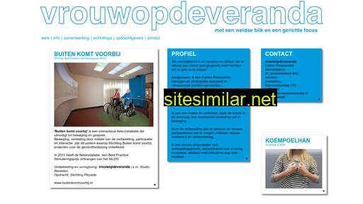 vrouwopdeveranda.nl alternative sites