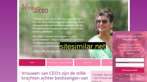 vrouwvanceo.nl alternative sites