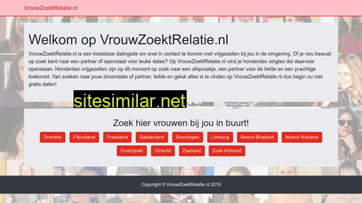 vrouwzoektrelatie.nl alternative sites