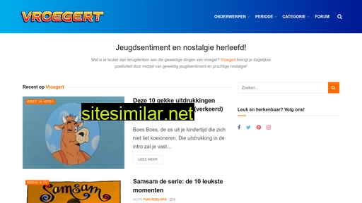vroegert.nl alternative sites