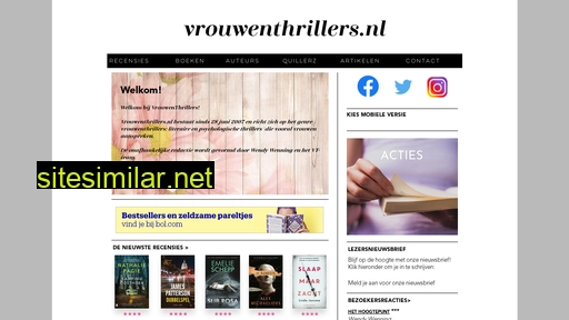 vrouwenthrillers.nl alternative sites