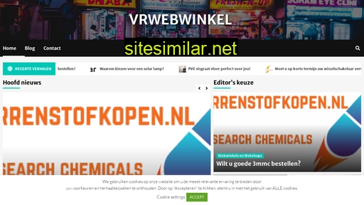 vrwebwinkel.nl alternative sites