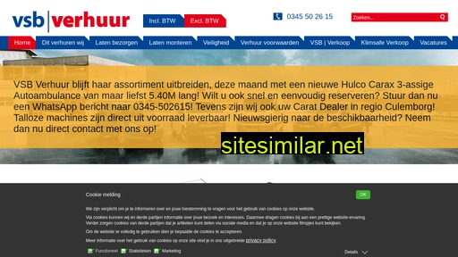 vsbverhuur.nl alternative sites