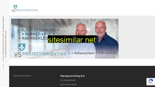 vsprojectinrichting.nl alternative sites