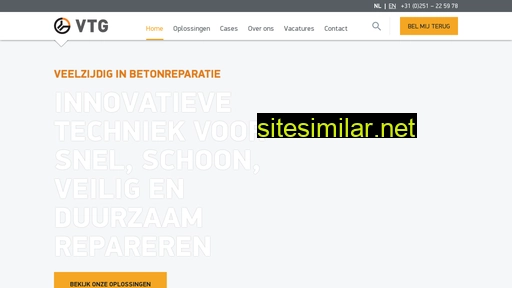 vtgbeton.nl alternative sites