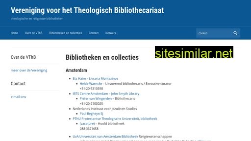 vthb.nl alternative sites