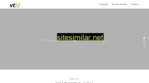 vtid.nl alternative sites