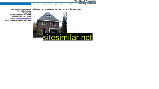 vtlandproc.nl alternative sites