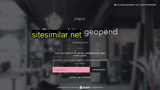vtreat.nl alternative sites