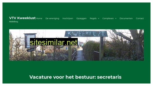 vtvkweeklust.nl alternative sites