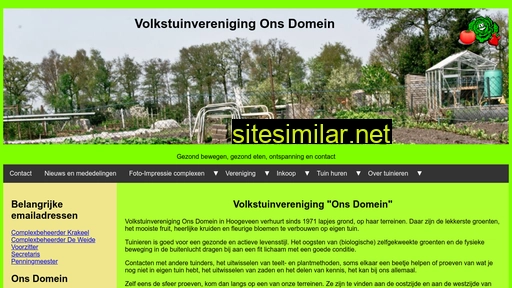 vtvonsdomein.nl alternative sites