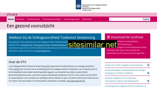 vtv2018.nl alternative sites