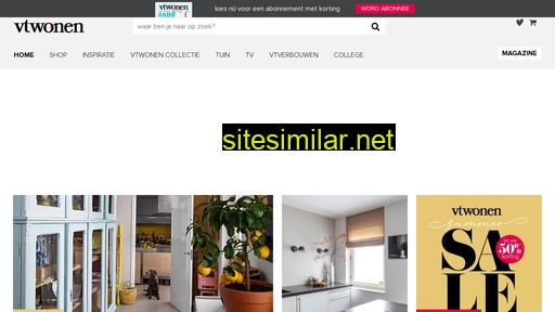 vtwonen.nl alternative sites