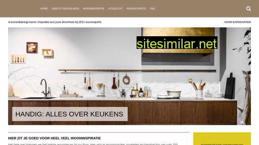 vtwonenendesignbeurs.nl alternative sites