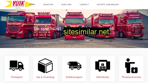 vuik-logistics.nl alternative sites