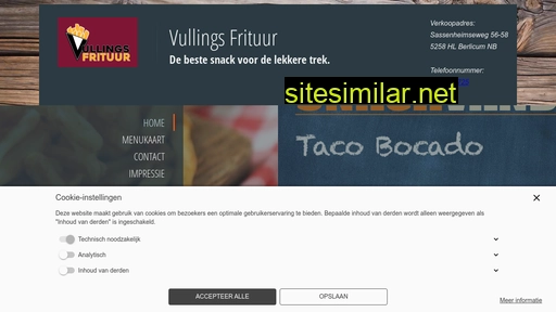 vullingsfrituur.nl alternative sites