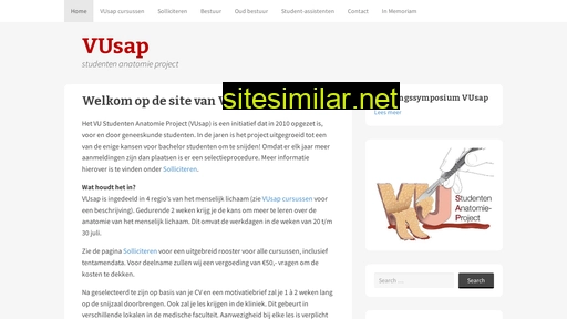 vusap.nl alternative sites