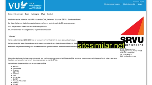 vustudentendok.nl alternative sites