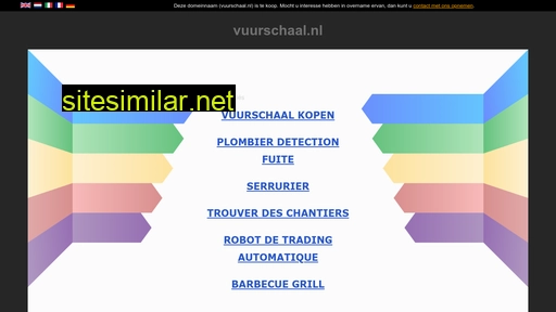 vuurschaal.nl alternative sites