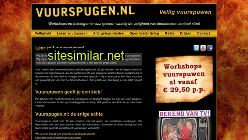 vuurspugen.nl alternative sites