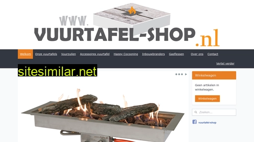 Vuurtafel-shop similar sites